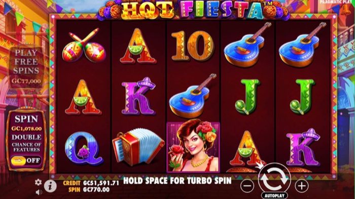 Игровой автомат Hot Fiesta в LA Casino