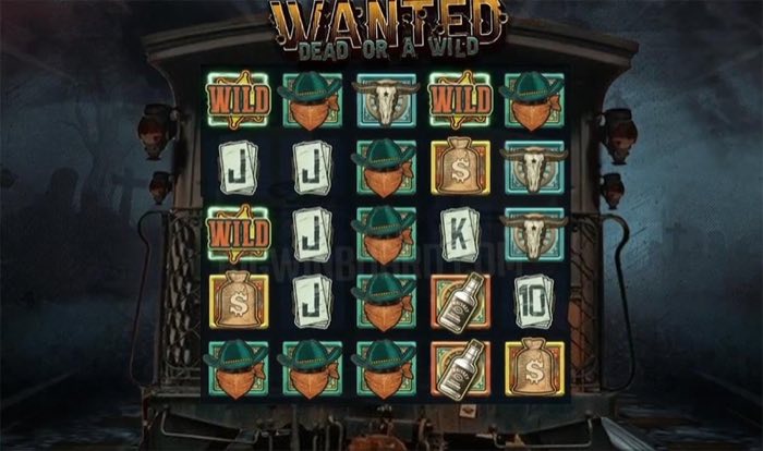 Игровой автомат Wanted Dead or a Wild в LA Casino