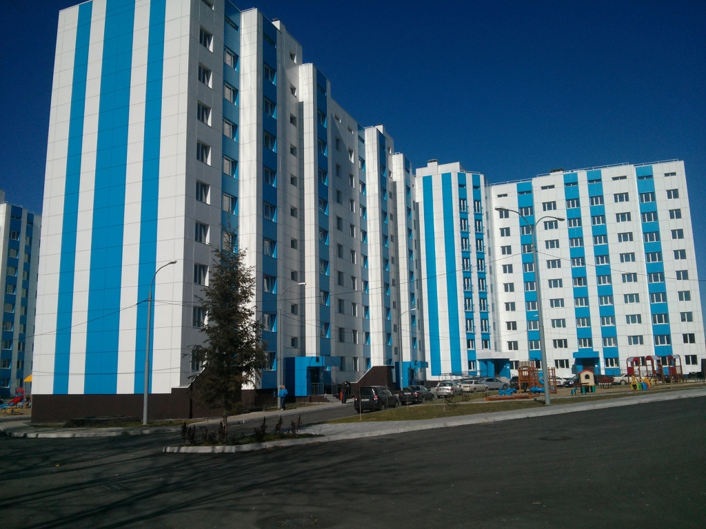 Жилой комплекс на ул. Лазо г. Хабаровск